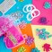 Just My Style Alphabet Beads Bracelet Making Studio By Horizon Group USA, Make 50Custom Bracelets With Over 2000Premium Beads, Includes Storage CaseProject Instructions, DIY Bracelet Making Kit.
