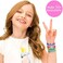 Just My Style Alphabet Beads Bracelet Making Studio By Horizon Group USA, Make 50Custom Bracelets With Over 2000Premium Beads, Includes Storage CaseProject Instructions, DIY Bracelet Making Kit.