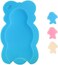 KECUCO Baby Bath Cushion Infant Sponge Mat, ToddlerNewborn Bath Pad - Blue.