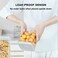Cozey Daily Airtight Food Storage Container Formula Container Formula Dispenser with Spoon BPA-Free Pop Up Container for Home Travel 2000ML / 2. 0QT 850g Milk Powder, No Scraper Design.