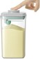 Cozey Daily Airtight Food Storage Container Formula Container Formula Dispenser with Spoon BPA-Free Pop Up Container for Home Travel 2000ML / 2. 0QT 850g Milk Powder, No Scraper Design.