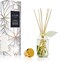 LOVSPA Japanese Honeysuckle Reed Diffuser SetA Fresh Floral BouquetScented Stick Room Freshener - Made in The USA.
