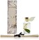 LOVSPA Japanese Honeysuckle Reed Diffuser SetA Fresh Floral BouquetScented Stick Room Freshener - Made in The USA.
