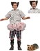 شخصية NECA Ace Ventura Pet Detective Shady Acres Ace بحجم 8 بوصات بتصميم كلاسيكي.