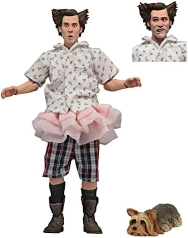 شخصية NECA Ace Ventura Pet Detective Shady Acres Ace بحجم 8 بوصات بتصميم كلاسيكي.