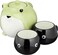 Sun Art San Gift Goods Store Frog Teapot and Tea Cup.