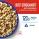 Mountain House Beef Stroganoff with NoodlesFreeze Dried SurvivalEmergency Food10 Can.