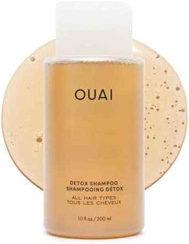 OUAI Detox Shampoo. Clarifying Cleanse for Dirt, Oil, Product and Hard Water Buildup. Get Back to Super Clean, Soft and Refreshed Locks. Free from Parabens, Sulphates and Phthalates (300ml.