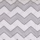 Sumersault Soft Gray and White Chevron High Chair PadEasy to Install Replacement CushionFits Most 3-5 Point Harness High Chairs.