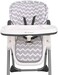 Sumersault Soft Gray and White Chevron High Chair PadEasy to Install Replacement CushionFits Most 3-5 Point Harness High Chairs.
