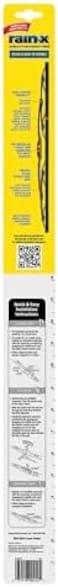 Rain-X 820145 WeatherBeater Wiper Blades, 26" and 18" Windshield Wipers (Pack of 2, Automotive Replacement Windshield Wiper Blades That Meet Or Exceed OEM Quality And Durability Standards.