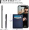 SERMAN BRANDS Money Clip Wallet - Mens Wallets slim Front Pocket RFID Blocking Card Holder Minimalist Mini Bifold.