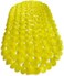TIKE SMART &ldquo;Pebbles&rdquo; Non-Slip BathtubShower Mat 27&rdquo;x14&rdquo; Oval - Non-Toxic - Safe, Clean, Machine-Washable, Superior GripDrainage, Vinyl, for Smooth Floors ONLY, Transparent Light Yellow.
