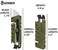 Gerber Gear Prybrid Utility Knife with Pry Bar - Multi-Tool Pocket Razor Knife with Retractable Knife Blade - EDC Knife - Green.