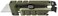 Gerber Gear Prybrid Utility Knife with Pry Bar - Multi-Tool Pocket Razor Knife with Retractable Knife Blade - EDC Knife - Green.