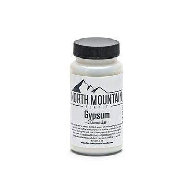 شركة نورث ماونتن سبلاي GY-3oz كبريتات الكالسيوم الغذائية (الجبس (3 أونصات).