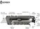 Gerber Gear Prybrid Utility Knife - 8-in-1 Multi-Tool with Pry Bar, Nail Puller, Wire Stripper, Drivers, Bottle Opener, Cord Cutter - EDC Knife - Grey G10 Handle.
