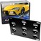 iJDMTOY Compatible With 2020-up Toyota Supra GR No Drill Front Bumper Tow Hook License Plate Mounting Bracket Adapter Kit.