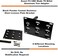 iJDMTOY Compatible With 2020-up Toyota Supra GR No Drill Front Bumper Tow Hook License Plate Mounting Bracket Adapter Kit.