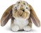 Living Nature Brown Dutch Lop Eared Rabbit Stuffed AnimalFluffy Rabbit AnimalEaster BunnySoft Toy Gift for Kids10 inches.