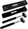 Kuvvfe 2 Pack Portable Extendable Back Scratcher, Stainless Steel Telescoping Back Scratcher with Beautiful Gift Packaging.