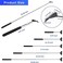 Kuvvfe 2 Pack Portable Extendable Back Scratcher, Stainless Steel Telescoping Back Scratcher with Beautiful Gift Packaging.