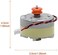 محرك مستشعر المسافة بالليزر Cicony LDS Lidar للمكنسة الكهربائية XIAOMI Roborock S50 / S51 / S55 (مع بكرة).