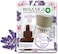 Air Wick Botanica Plug in Scented Oil Starter Kit, 1 Warmer1 Refill, French Lavender and Honey Blossom, Freshener, Essential Oils.
