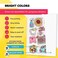 Paper Plan 90% Clear Sticker Paper for Inkjet Printer (20 Sheets- Glossy 8. 5 x 11 - Printable Vinyl Sticker Paper for Cricut - Printable Sticker Paper - Transparent - Adhesive - Clear Sheets - Clear