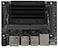 NVIDIA Jetson Nano Developer Kit (945-13450-0000-100: Single-Board Computer with USB, GPIO Connectivity, Bluetooth, Includes Power Supply, Various I/Os, SD Card for JetPack Software.