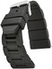 STUNNING SELECTION ALPINE Sporty Silicone Watch Band 26, 28, 30 mmWaterproof Silicone Watch Strap in Black, Blue, White, Red, Orange, Grey Colors.