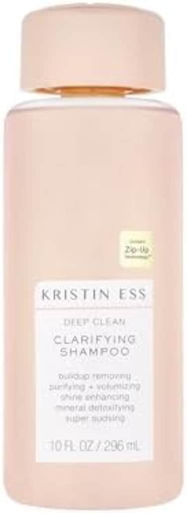 Kristin Ess Deep Clean Clarifying Shampoo For Unisex 10 Oz Shampoo.