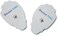 Discount TENS Electrodes, Super Value 20 Replacement Electrode Pads for Units, Snap Unit Electrodes.