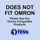 Discount TENS Electrodes, Super Value 20 Replacement Electrode Pads for Units, Snap Unit Electrodes.