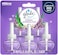 معطر جو Glade PlugIns، معطرات وزيوت عطرية للمنزل والحمام، برائحة اللافندر والصبار الهادئة، 3.35 أونصة سائلة، 5 قطع.