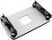 DGZZI AM4 Backplane Back Durable CPU Heatsink Bracket CPU Fan Cooling Mounting Sheet Plate for AM4 AMD Socket.