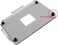 DGZZI AM4 Backplane Back Durable CPU Heatsink Bracket CPU Fan Cooling Mounting Sheet Plate for AM4 AMD Socket.
