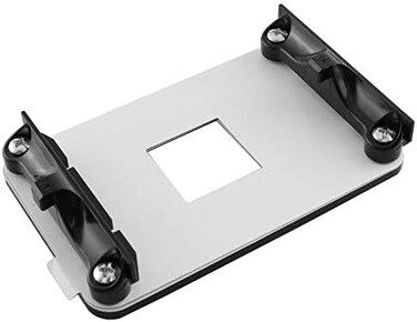 DGZZI AM4 Backplane Back Durable CPU Heatsink Bracket CPU Fan Cooling Mounting Sheet Plate for AM4 AMD Socket.