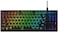 Hyperx Alloy Origins Core - Tenkeyless Mechanical Gaming Keyboard, Software Controlled LightMacro Customization, Compact Form Factor, RGB Led Backlit, Tactile Hyperx Aqua Switch.