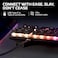 Hyperx Alloy Origins Core - Tenkeyless Mechanical Gaming Keyboard, Software Controlled LightMacro Customization, Compact Form Factor, RGB Led Backlit, Tactile Hyperx Aqua Switch.