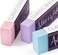 Ashton and Wright - Classic Eraser - Latex Free Plastic Rubber - Pack of 5 Pastel.