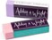 Ashton and Wright - Classic Eraser - Latex Free Plastic Rubber - Pack of 5 Pastel.