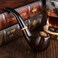 Whitluck's house of pipes Tobacco Pipe, Handmade Wood Smoking Pipe, Perfect Beginner Pipe Kit for Smoking with Ultimate Guide E-Book, Gift Set and Accessories (Sunny Yellow.