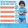 POTTY TIME Meet Watch The 1st Watch Made to Help Your Child Train (LightsMusic for Fun 30, 60 or 90 Min Reminders, Blue.