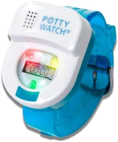 POTTY TIME Meet Watch The 1st Watch Made to Help Your Child Train (LightsMusic for Fun 30, 60 or 90 Min Reminders, Blue.