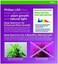 Philips LED Plant Grow Light Bulb PAR38, 1325 Lumen, Daylight (5000K, 15. 5W, E26 Base, Title 20 Certified, 1-Pack.