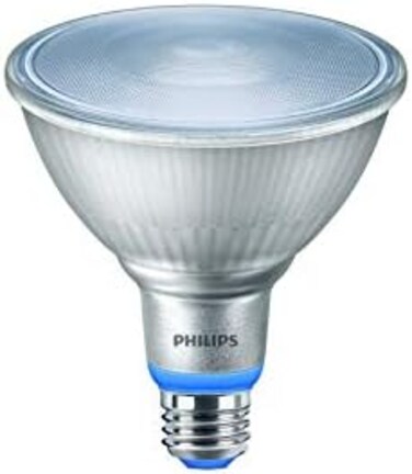 Philips LED Plant Grow Light Bulb PAR38, 1325 Lumen, Daylight (5000K, 15. 5W, E26 Base, Title 20 Certified, 1-Pack.