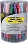 Pilot G2 Premium RefillableRetractable Rolling Ball Gel Pens, Bold Point, Assorted Color Inks, 36 Count Tub (14563.