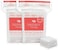 Intrinsics Petite Silken Wipes - 2"x2", 4-ply Blend of Soft Fibers, 2 pack bundle.