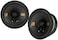 KICKER 47KSC2704 KSC Series Midrange 2 3/4 Inch 15 to 50 Watts RMS Power Factory Replacement Coaxial Car Audio Sound System Speakers (Pair.